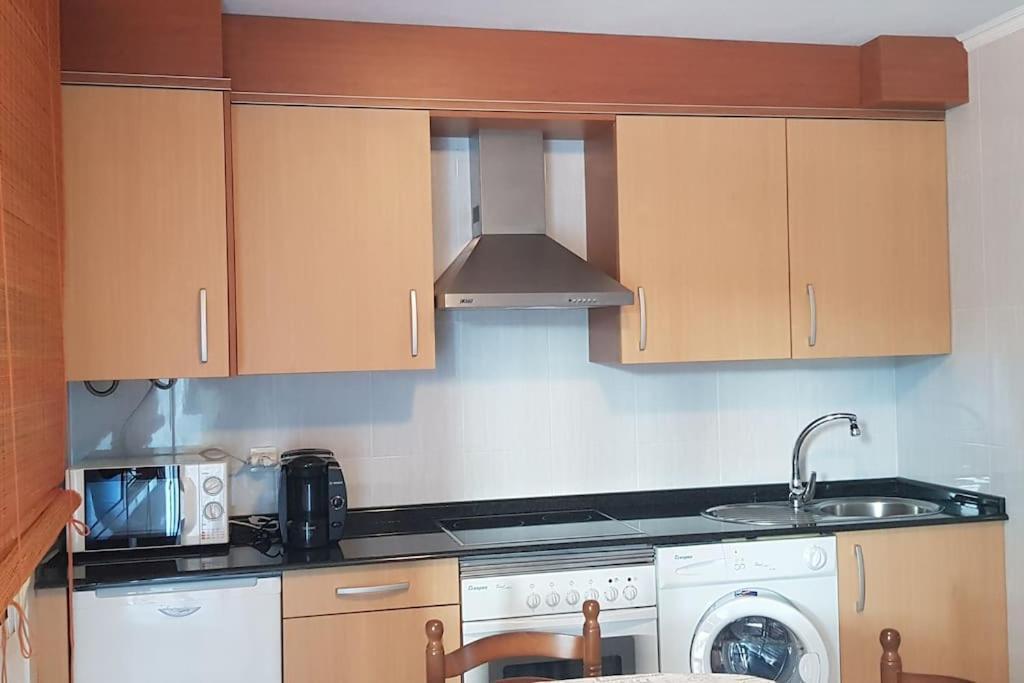 Apartamento Piso Fisterra Exterior foto