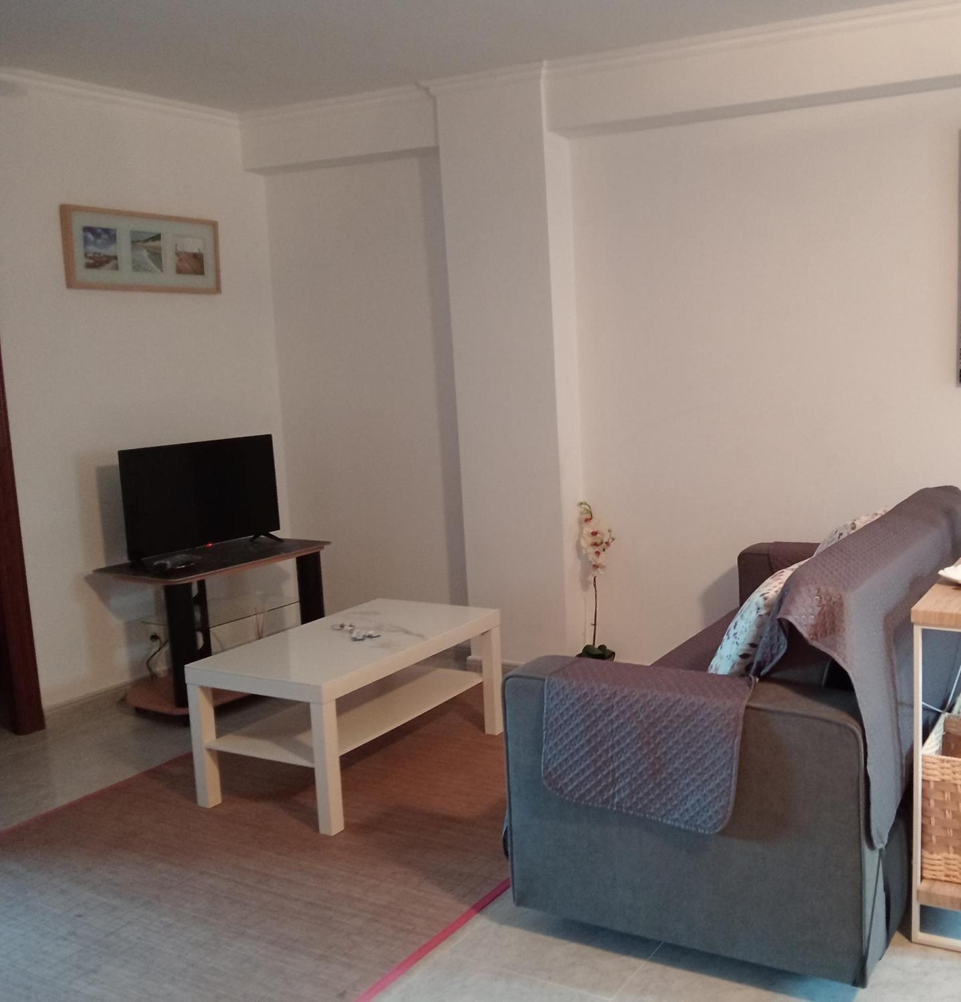 Apartamento Piso Fisterra Exterior foto