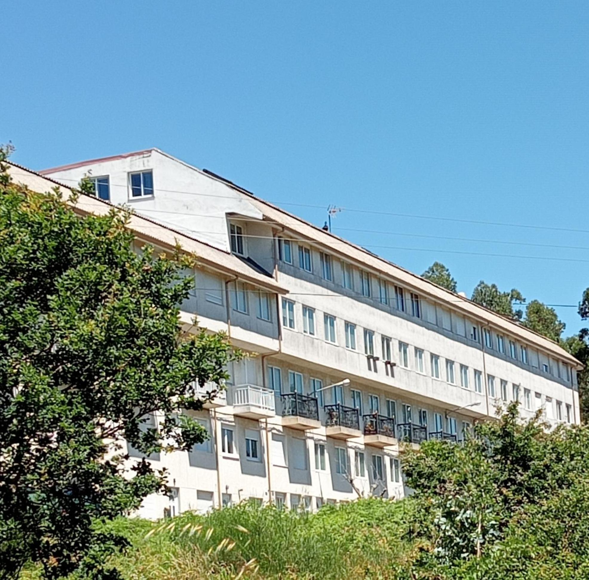 Apartamento Piso Fisterra Exterior foto