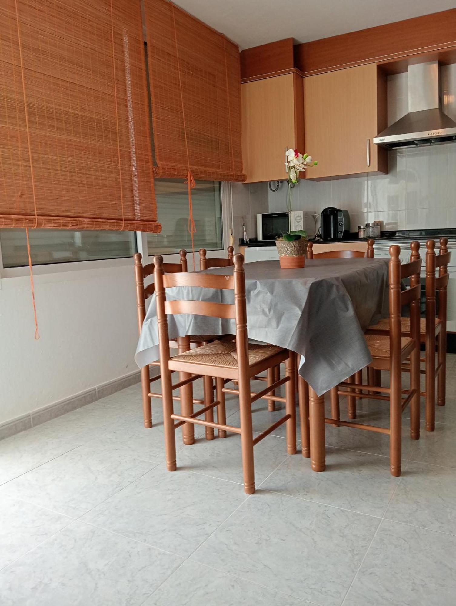 Apartamento Piso Fisterra Exterior foto