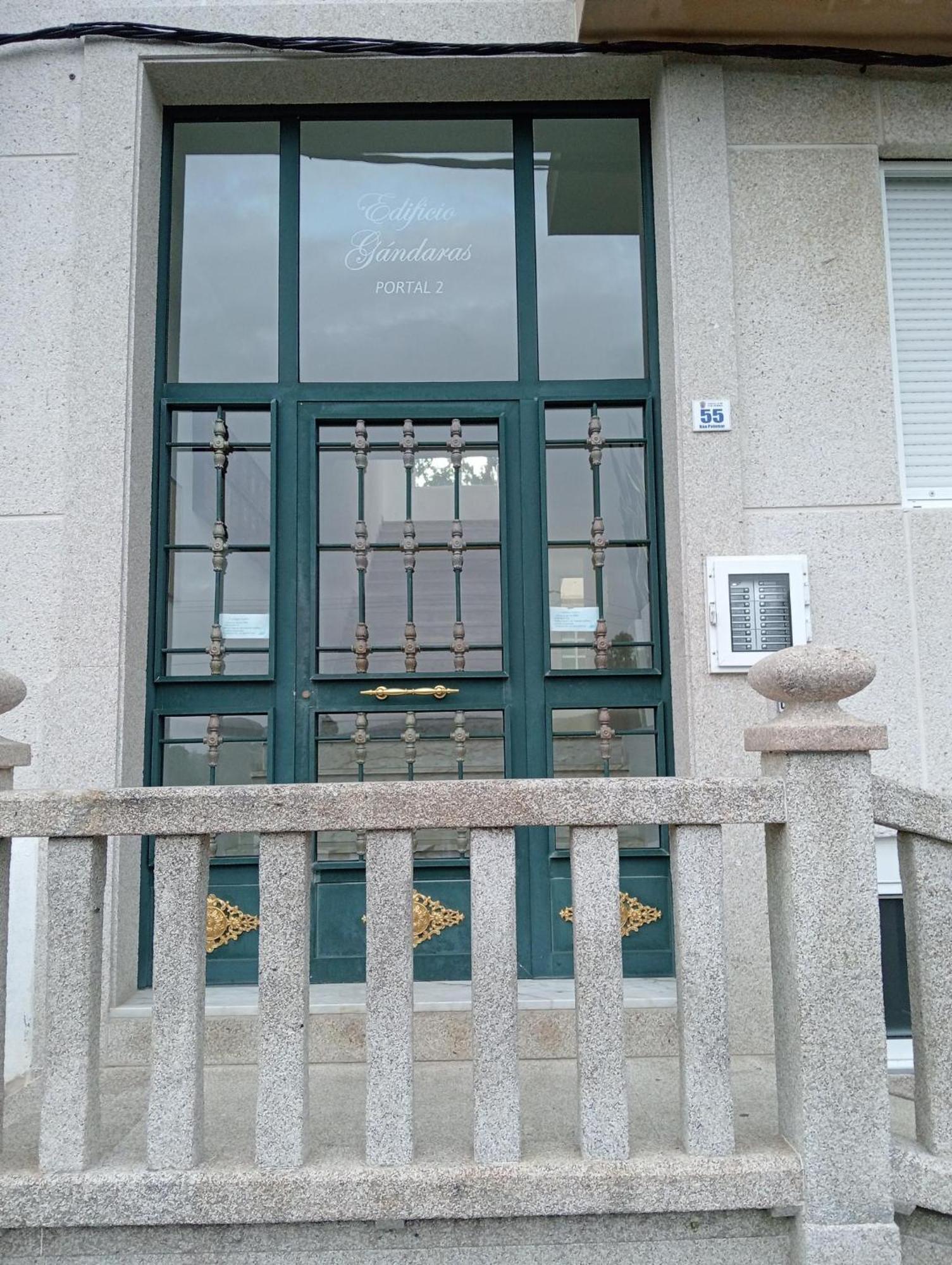 Apartamento Piso Fisterra Exterior foto
